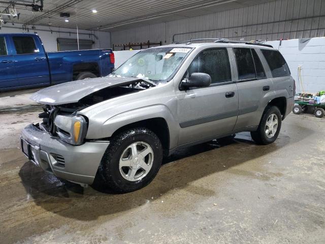 2005 Chevrolet Trailblazer Ls за продажба в Candia, NH - Undercarriage