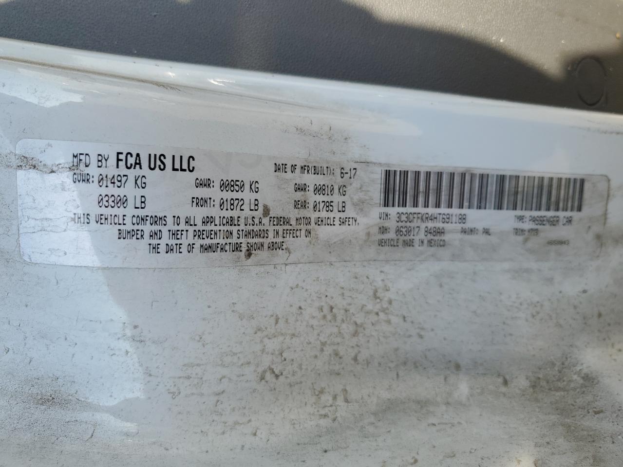 2017 Fiat 500 - Image 12