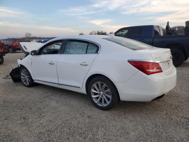  BUICK LACROSSE 2016 White
