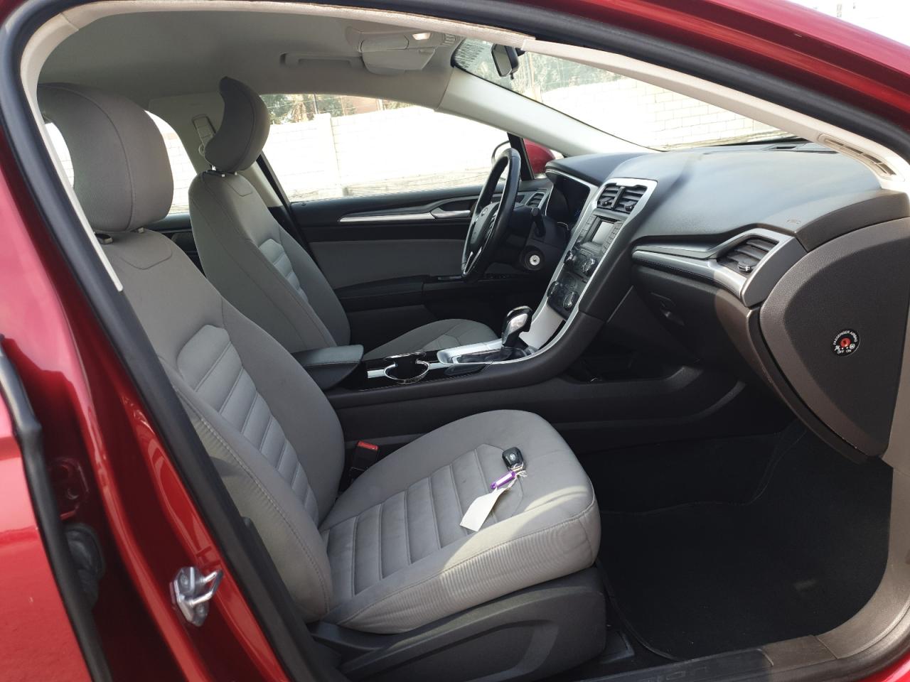 WF0FCADC0HVV54740 - 2016 Ford Fusion - #undefined