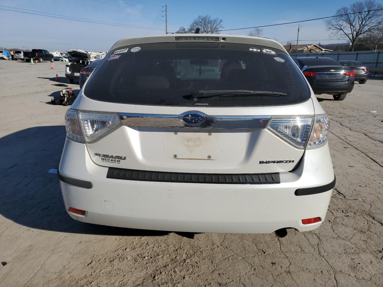 2009 Subaru Impreza 2.5I VIN: JF1GH61679H813224 Lot: 88307325