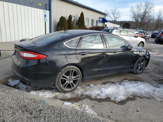 Sedans FORD FUSION 2015 Szary