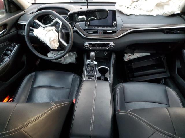  NISSAN ALTIMA 2020 Czerwony