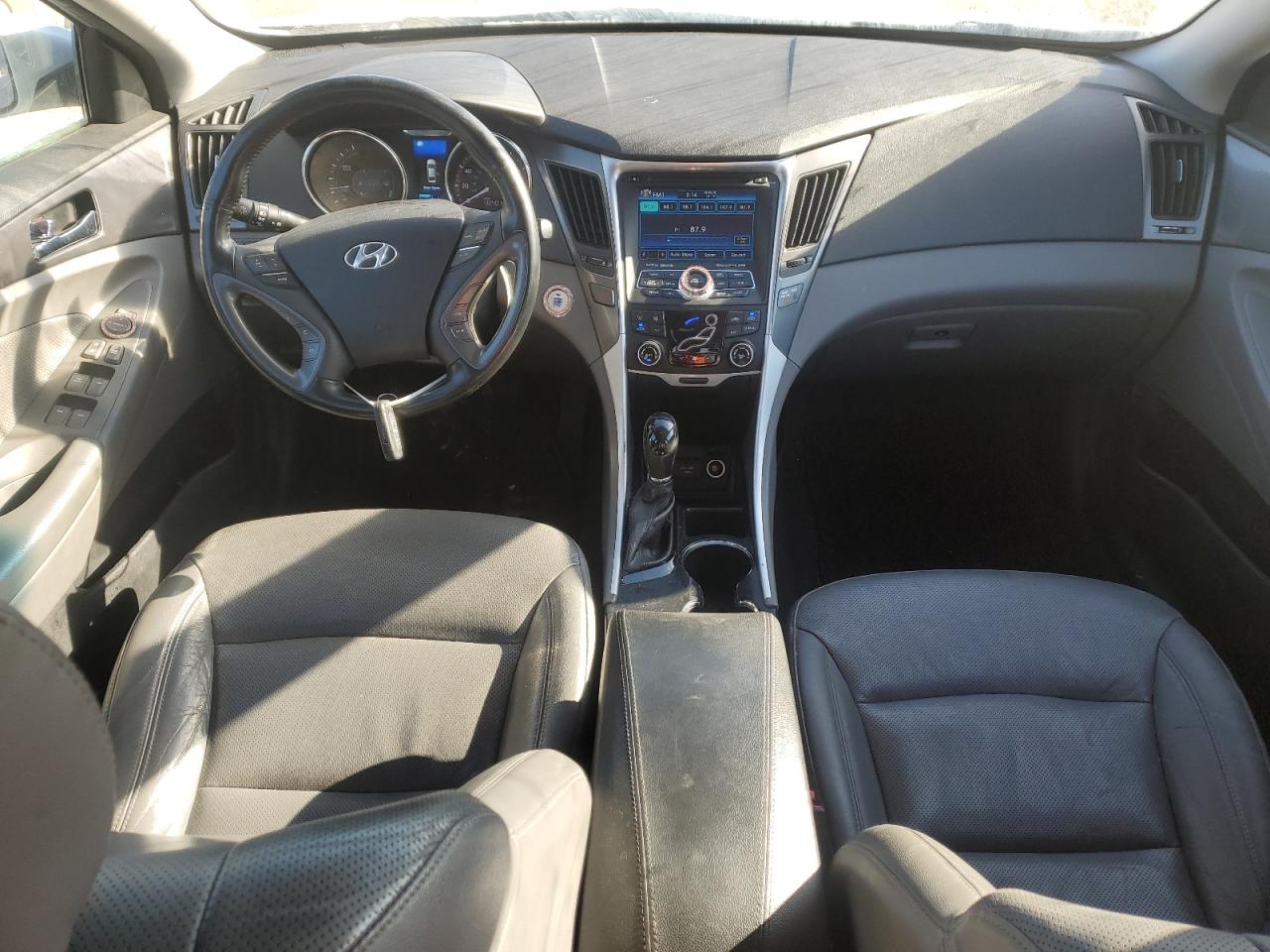 2013 Hyundai Sonata Hybrid VIN: KMHEC4A43DA092285 Lot: 87898135