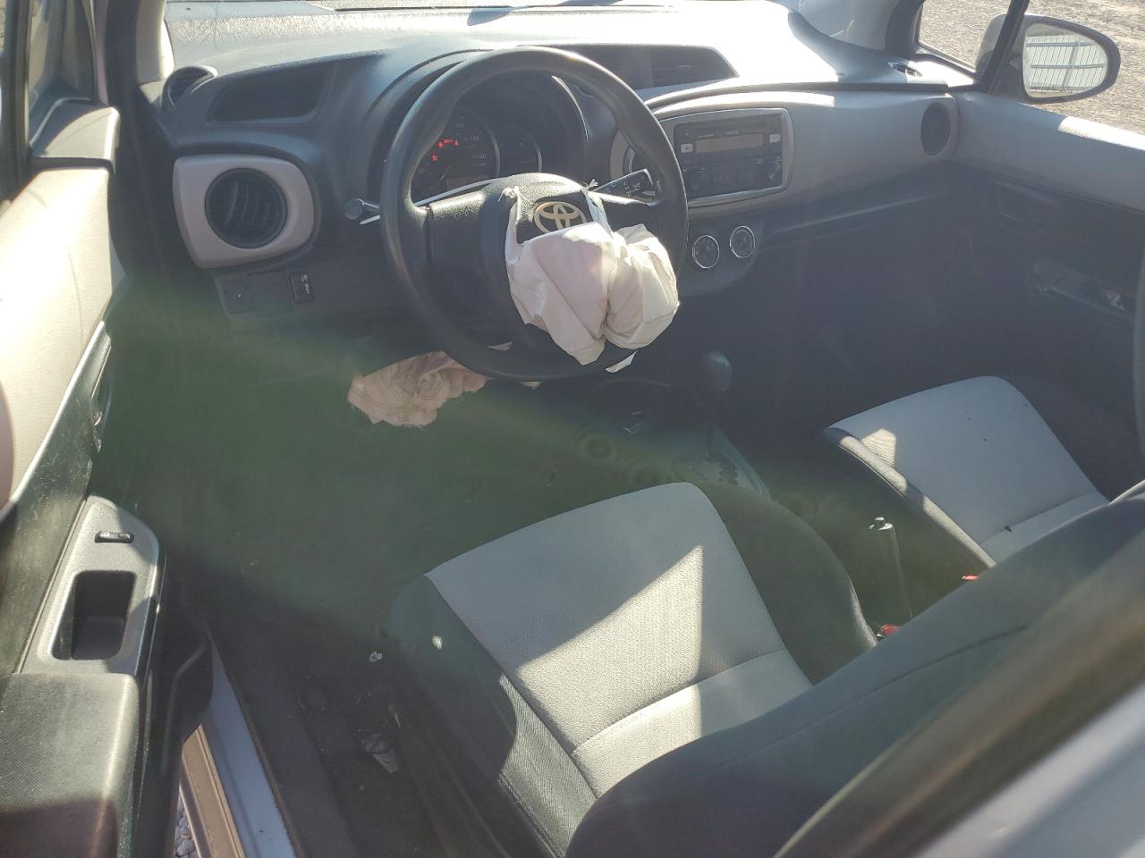 2012 Toyota Yaris VIN: JTDJTUD39CD513624 Lot: 88854285