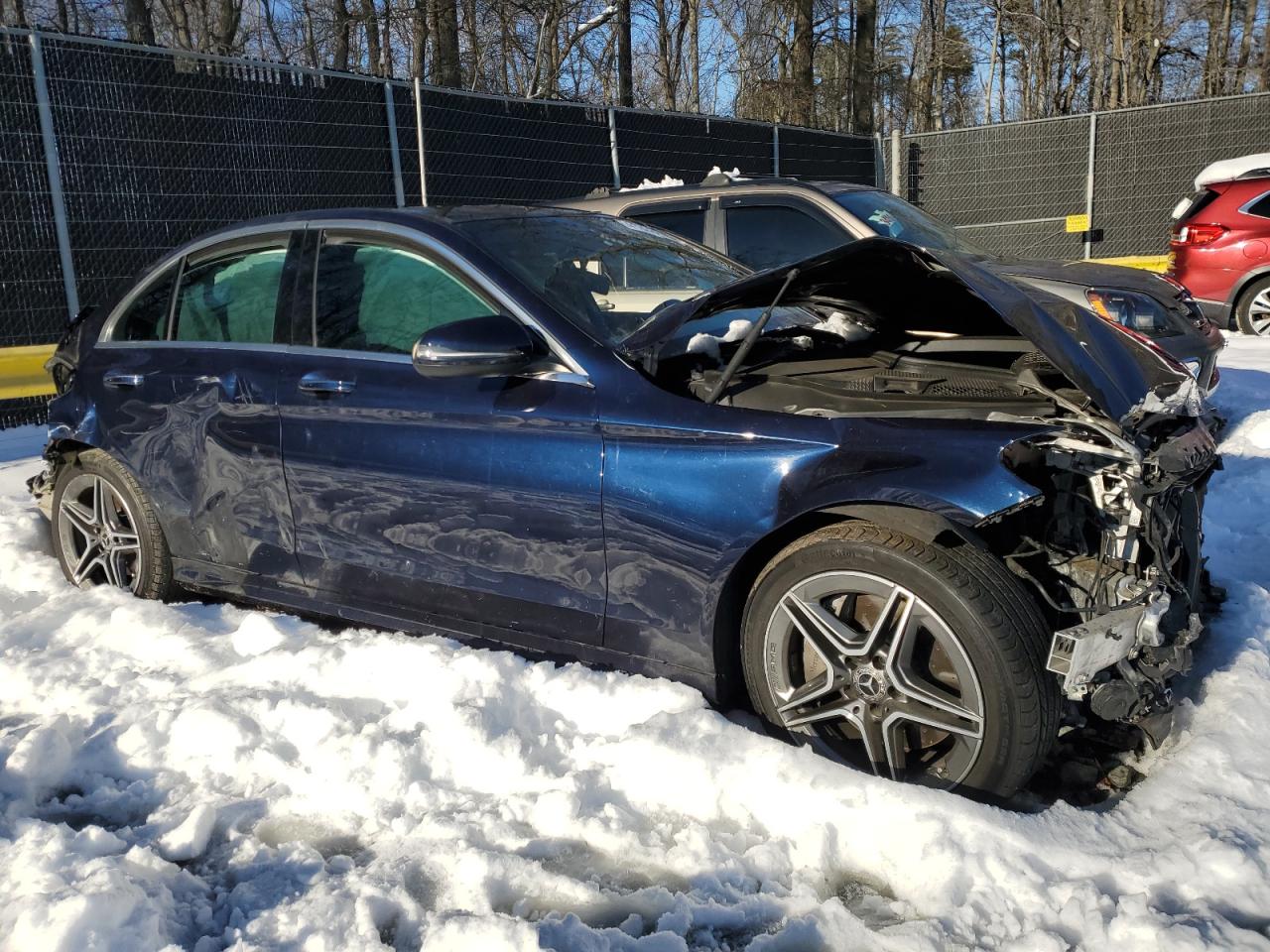 2019 Mercedes-Benz C-klasse - Image 4