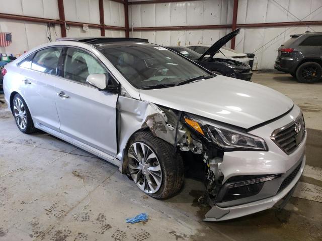  HYUNDAI SONATA 2015 Серебристый