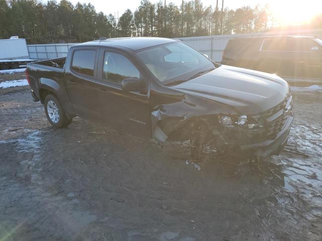  CHEVROLET COLORADO 2022 Черный