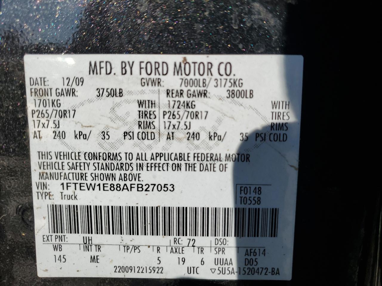 2010 Ford F-150 - Image 12
