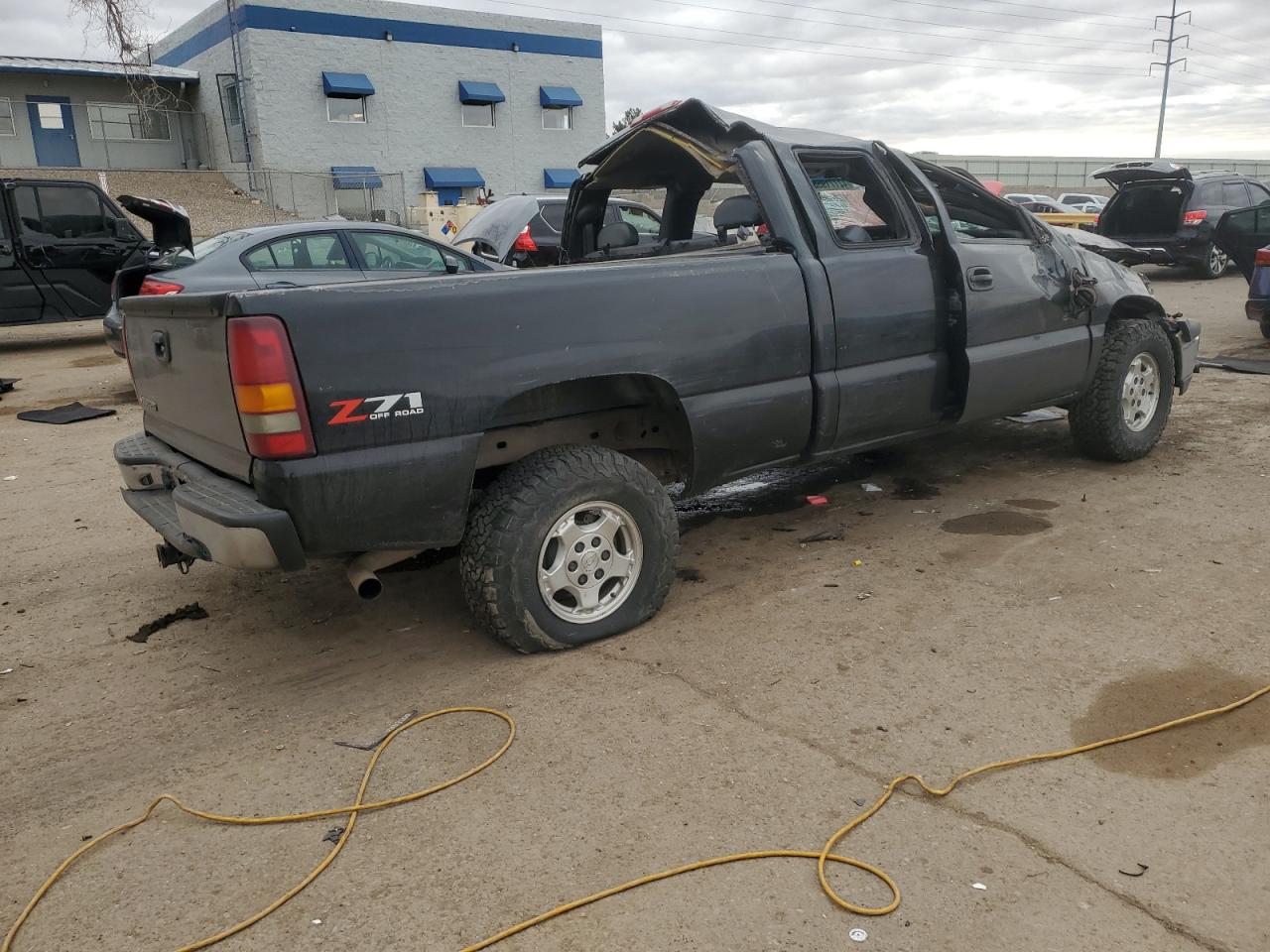 2002 Chevrolet Silverado - Image 3