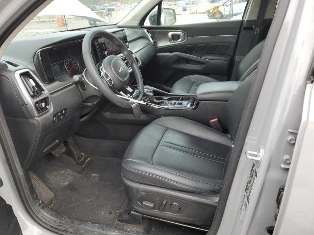 KIA SORENTO 2022 Szary