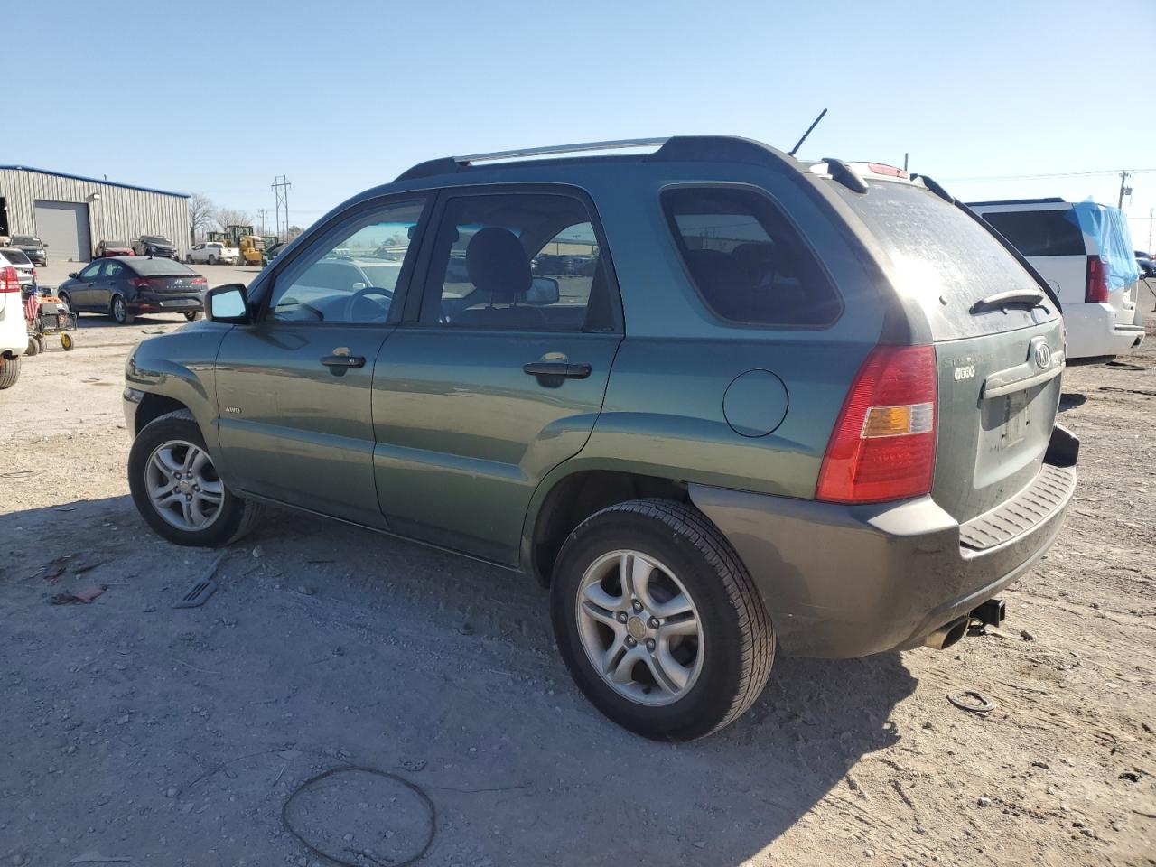 2007 Kia Sportage - Image 2