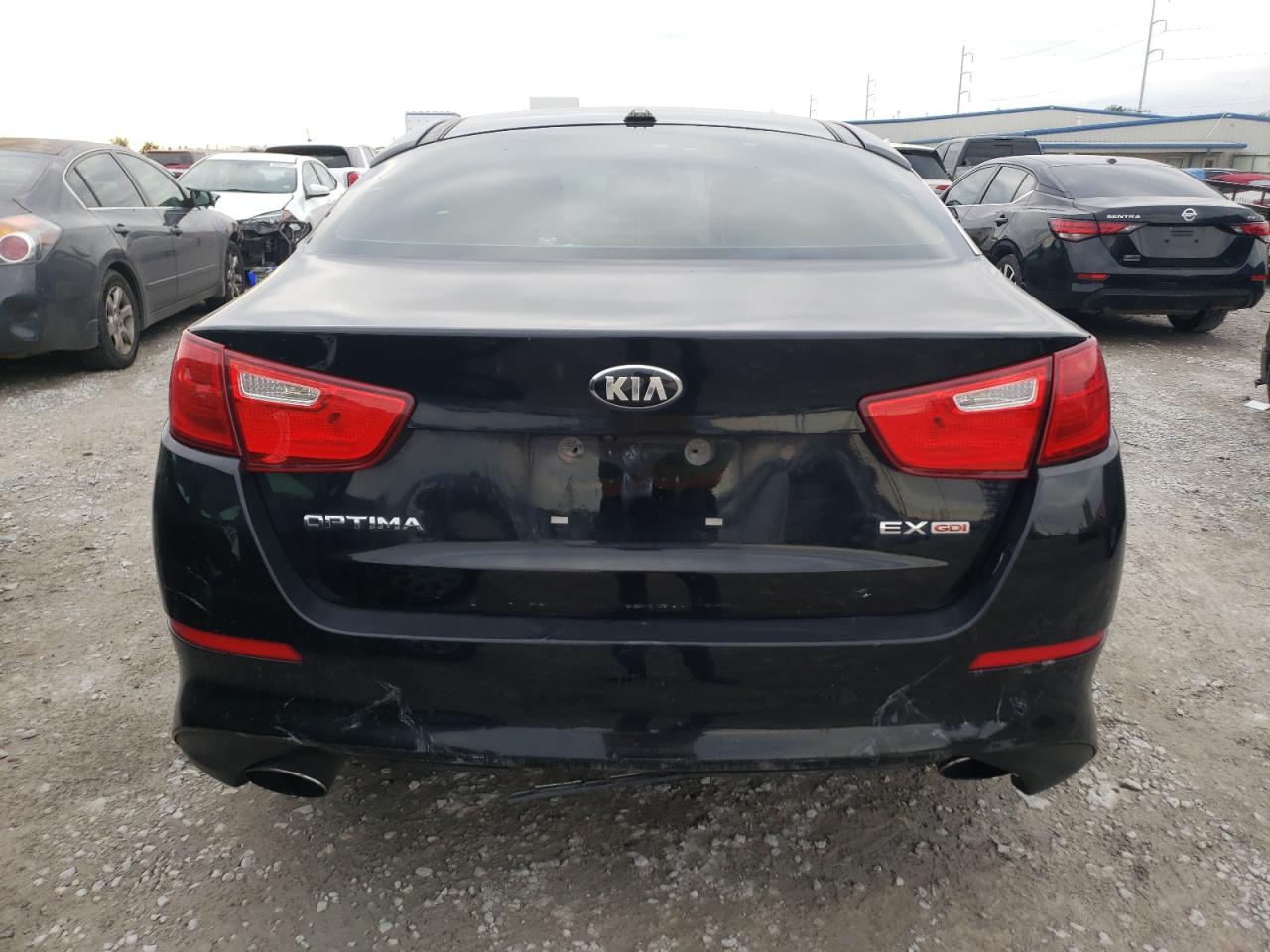 VIN 5XXGN4A75EG274867 2014 KIA OPTIMA no.6