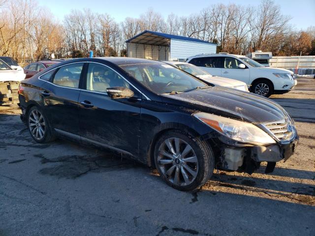  HYUNDAI AZERA 2013 Чорний