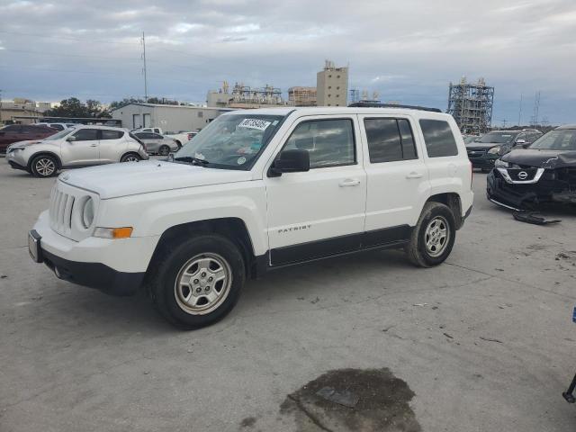  JEEP PATRIOT 2015 Білий