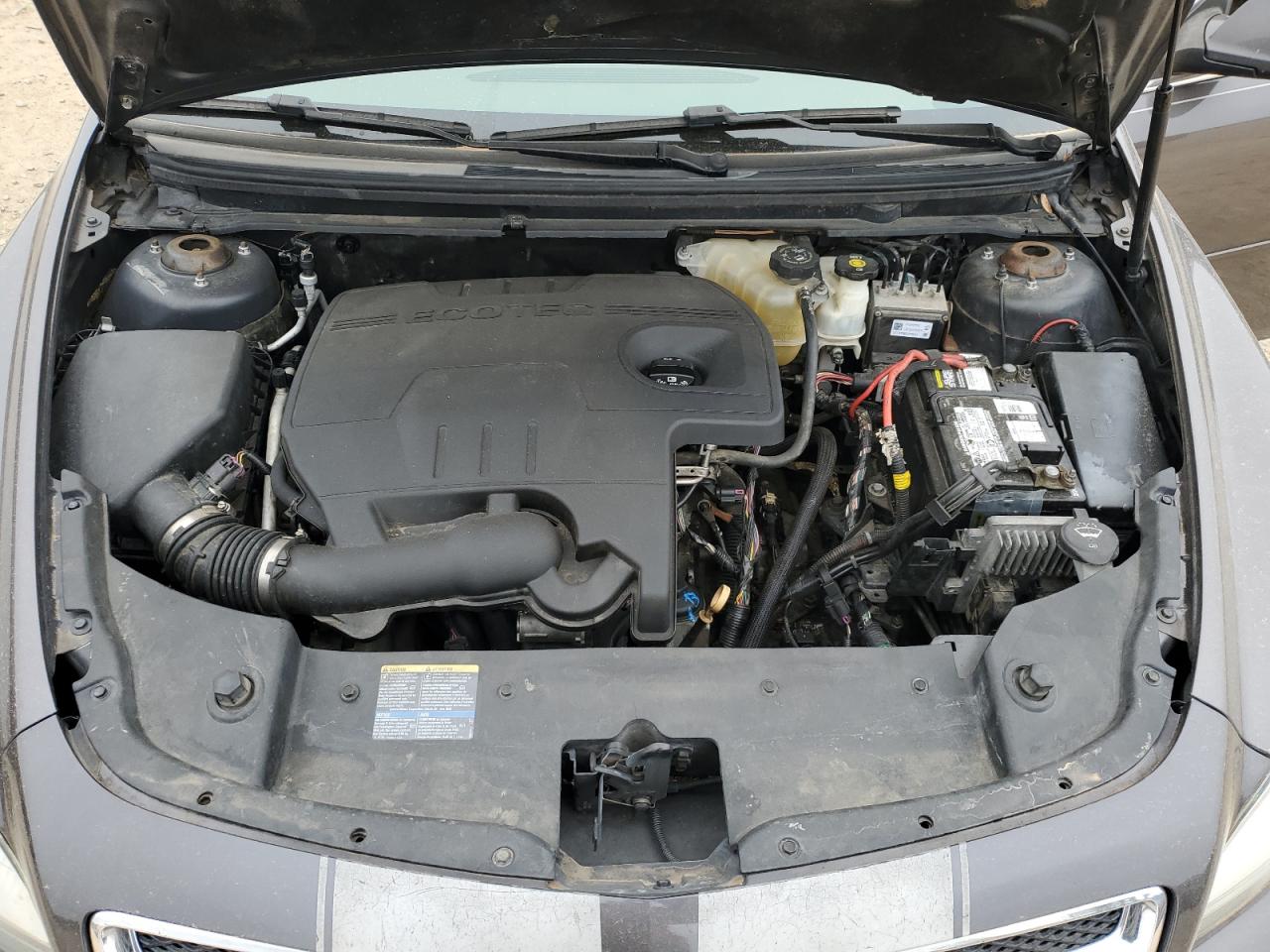 2010 Chevrolet Malibu 1Lt VIN: 1G1ZC5EB4A4114933 Lot: 89129535