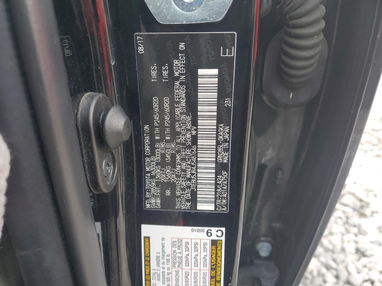 2018 Toyota 4Runner - Image 14