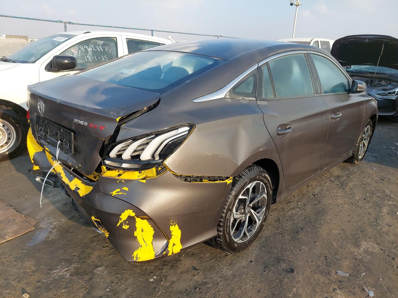 LSJA36U39PN012324 - 2023 Mg GT - #88840305
