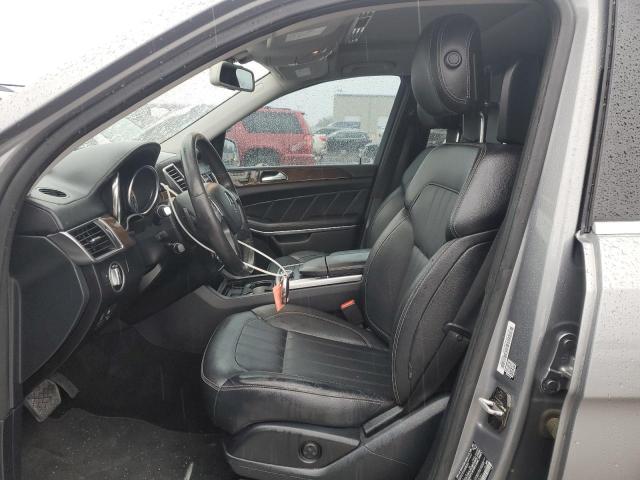 Паркетники MERCEDES-BENZ GL-CLASS 2014 Серебристый