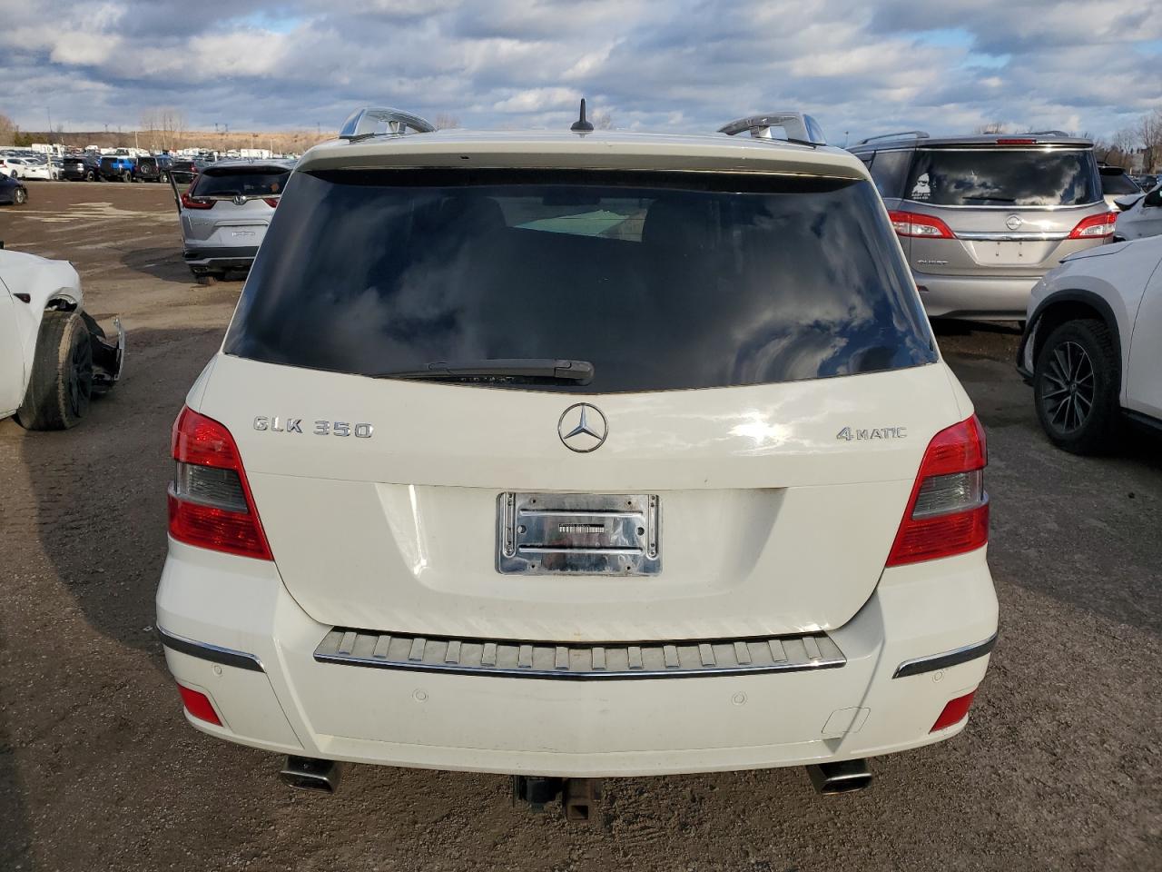 2011 Mercedes-Benz Glk 350 4Matic VIN: WDCGG8HB1BF695470 Lot: 85310674