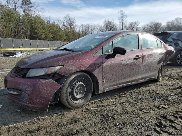 2015 Honda Civic Lx de vânzare în Waldorf, MD - All Over