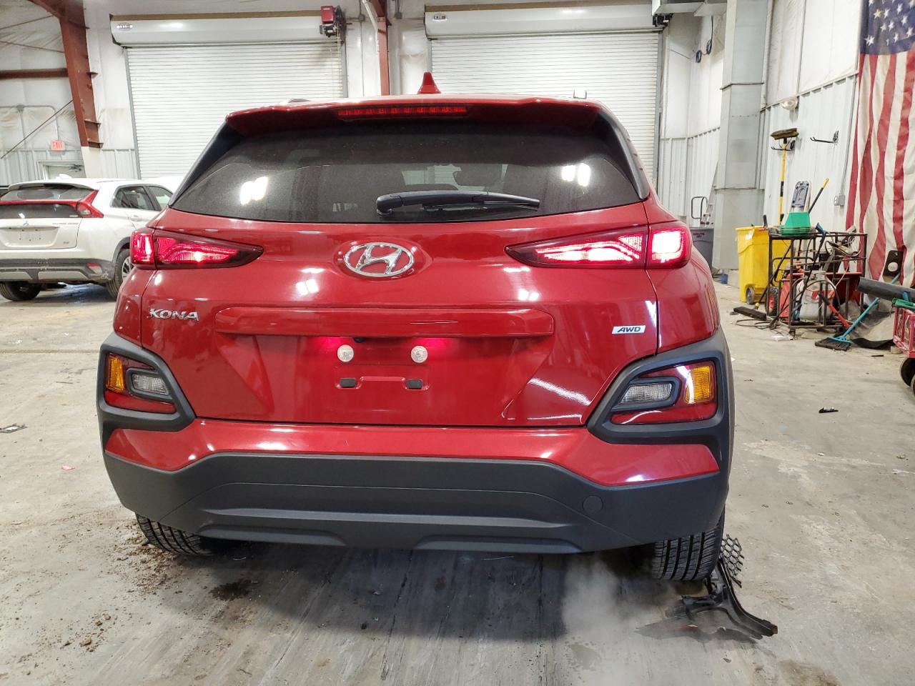 2021 Hyundai Kona Sel Plus VIN: KM8K6CAA0MU746622 Lot: 86595024