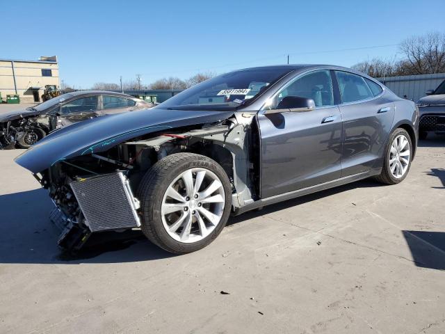  TESLA MODEL S 2016 Серый