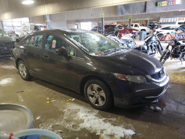 Sedans HONDA CIVIC 2013 Black