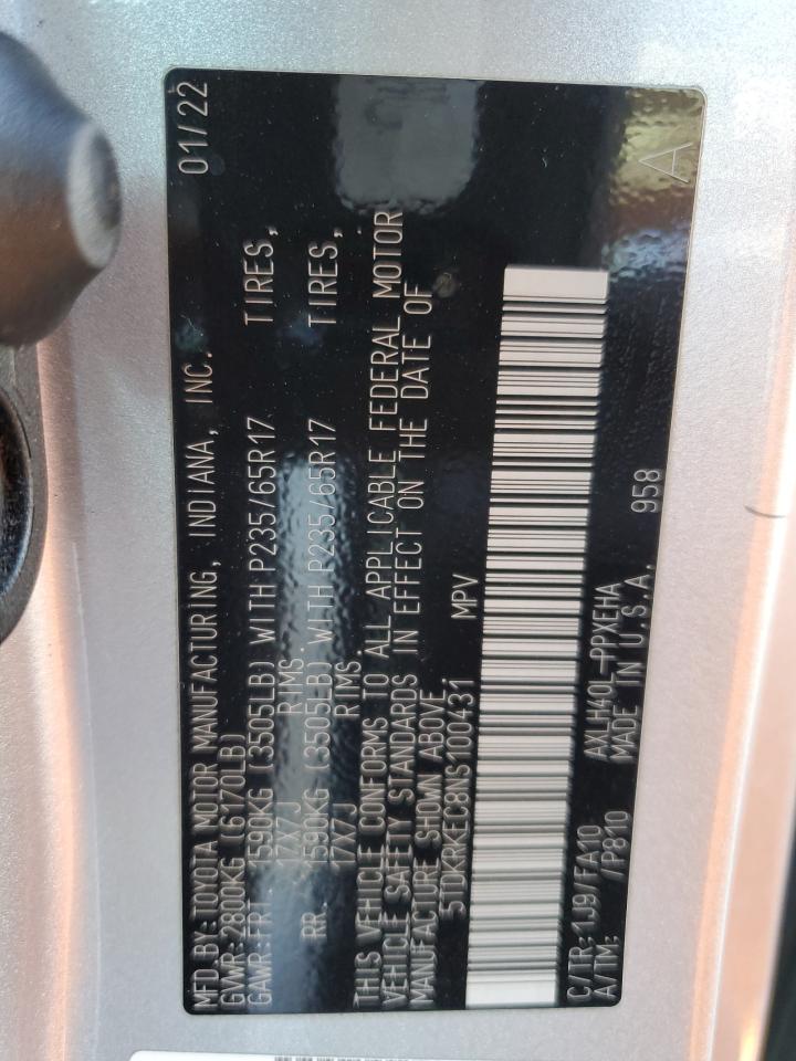 2022 Toyota Sienna - Image 14