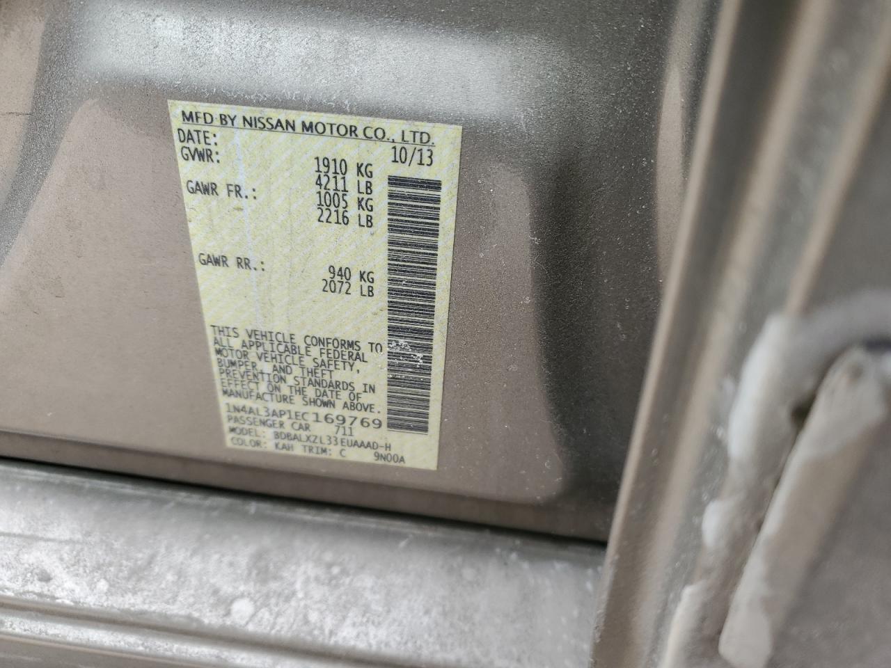 2014 Nissan Altima - Image 14