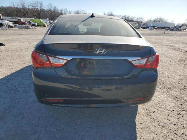 Sedans HYUNDAI SONATA 2012 Blue