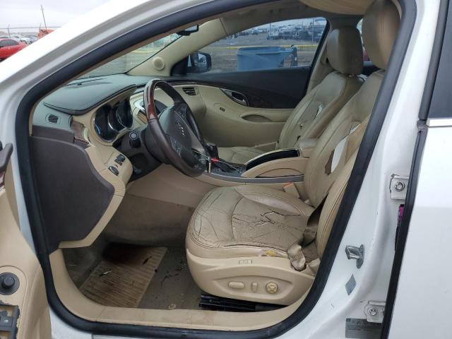  BUICK LACROSSE 2012 Biały