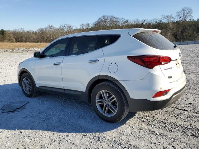  HYUNDAI SANTA FE 2018 White