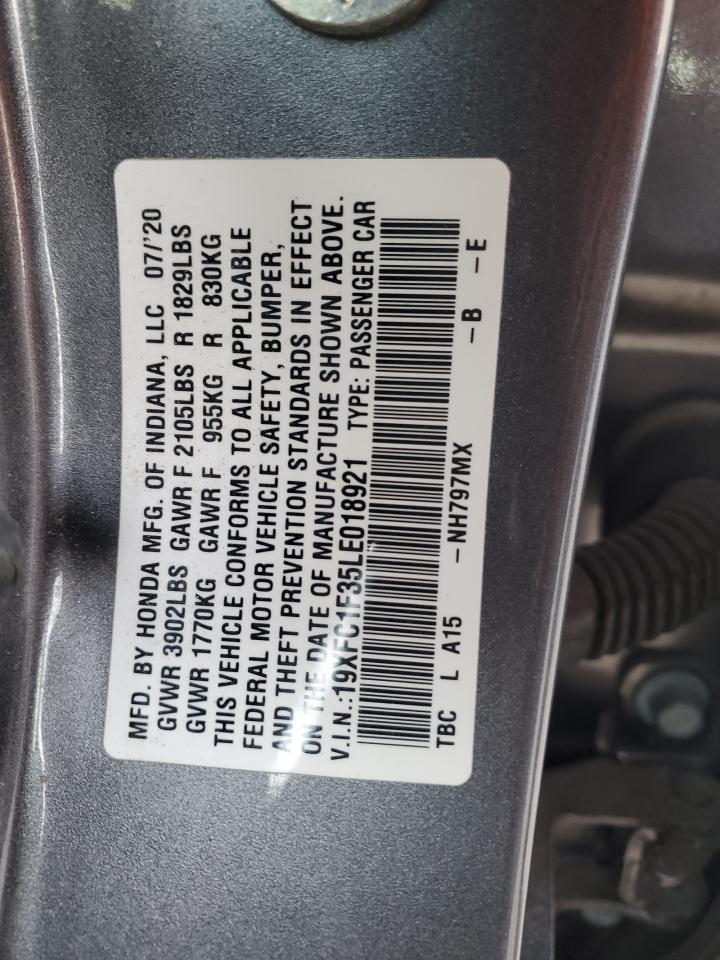 2020 Honda Civic - Image 14
