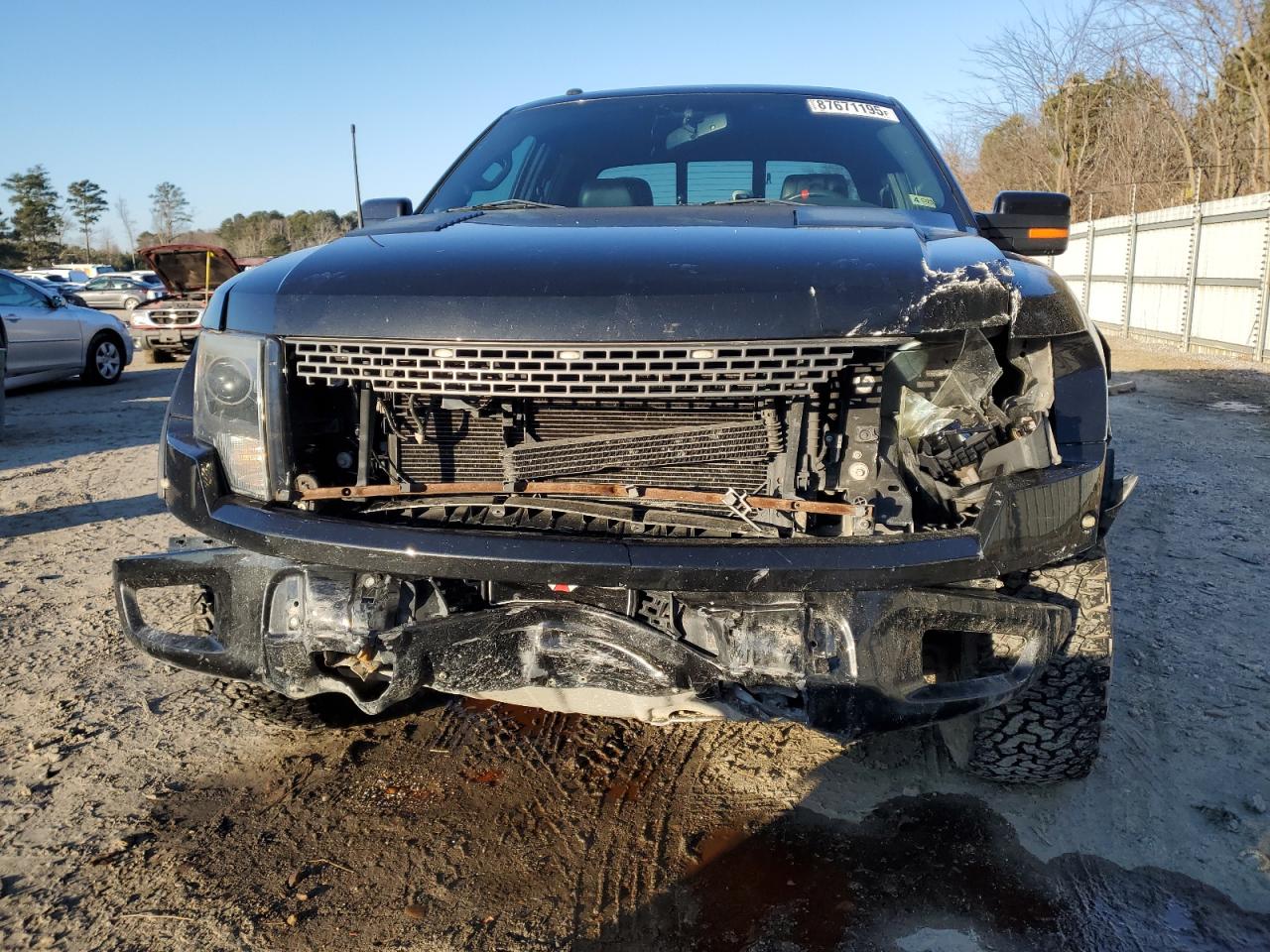 VIN 1FTFX1R67DFB83418 2013 FORD F150 no.5