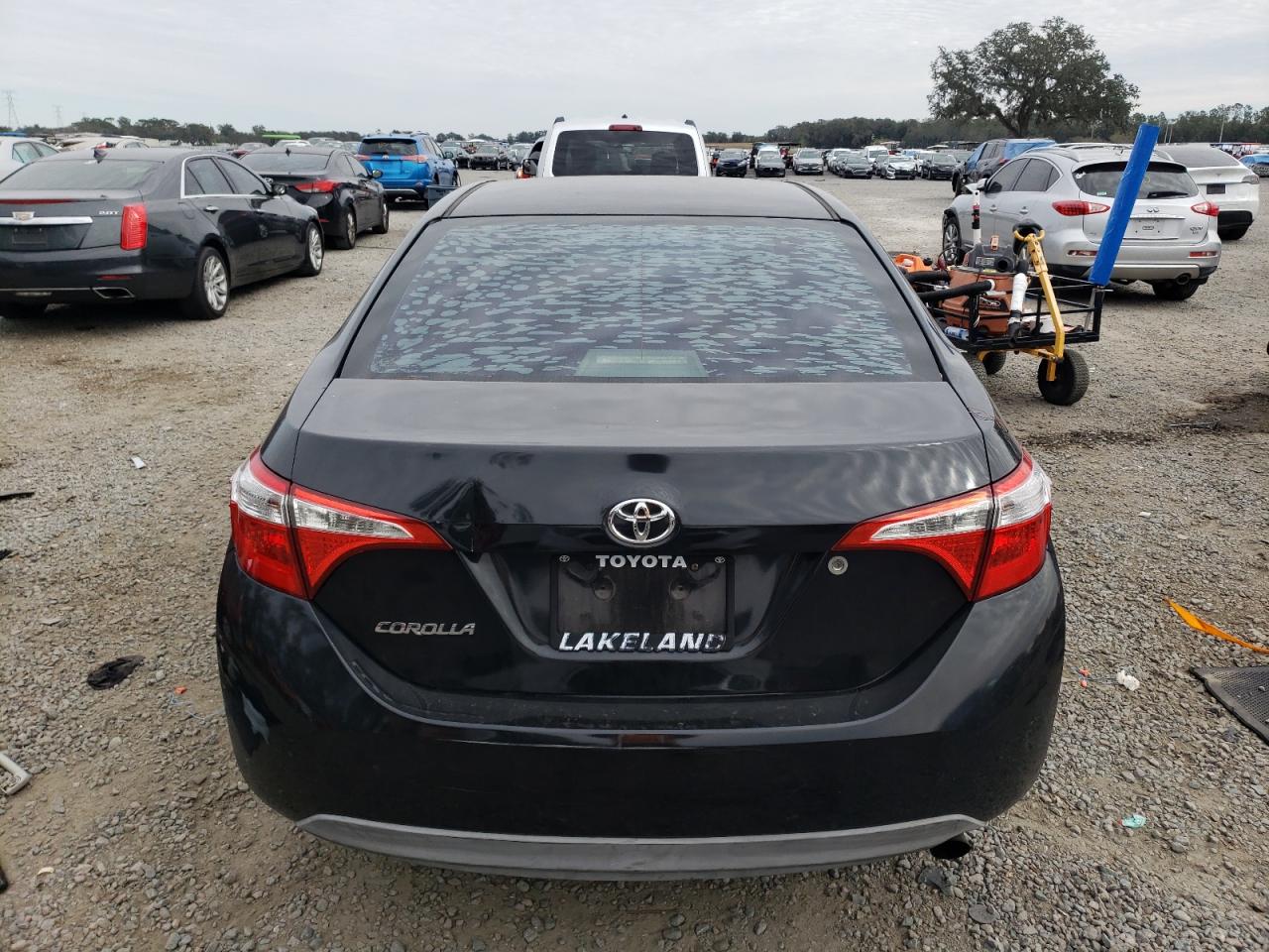 VIN 2T1BURHE9EC165396 2014 TOYOTA COROLLA no.6