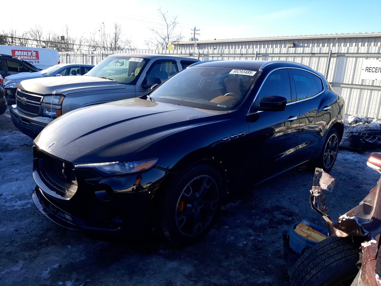 2017 Maserati Levante - Image 1