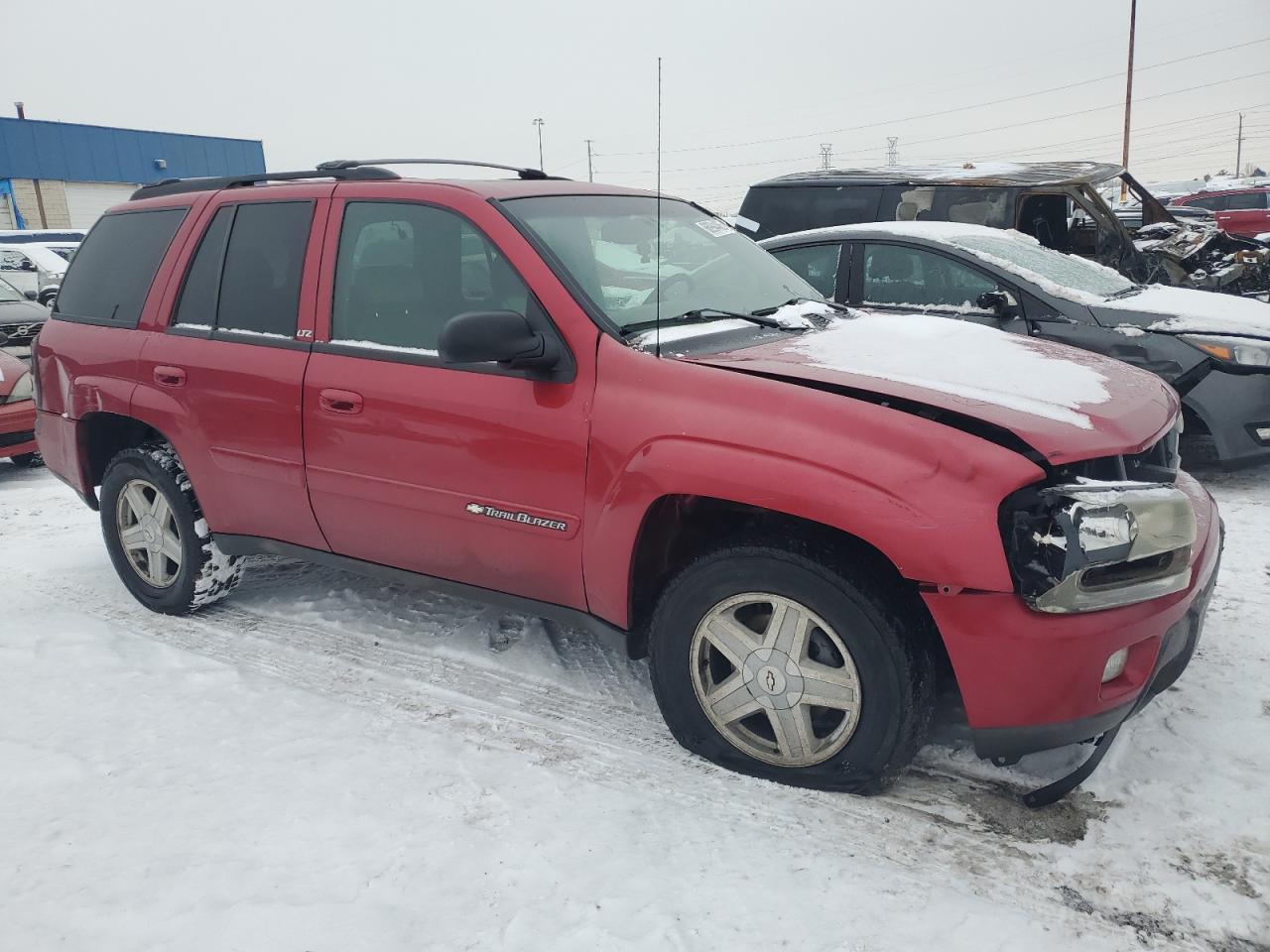 2002 Chevrolet TrailBlazer - Image 4