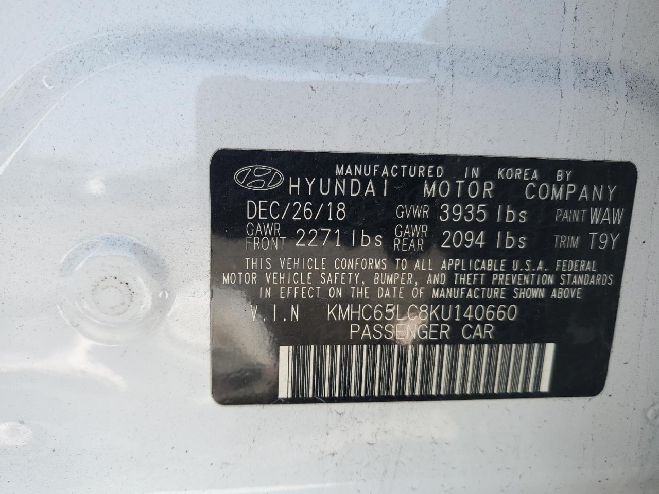 2019 Hyundai IONIQ - Image 13