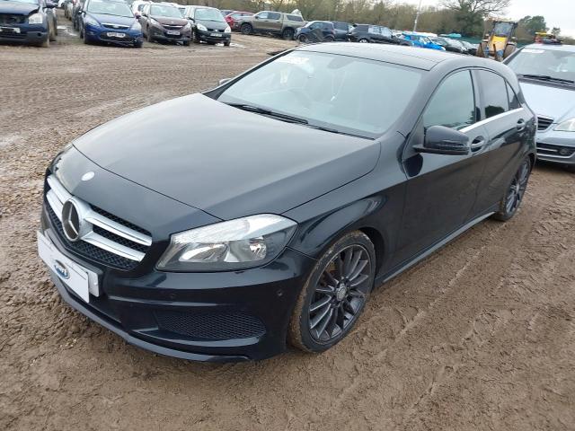 2014 MERCEDES BENZ A180 BLUE- for sale at Copart COLCHESTER