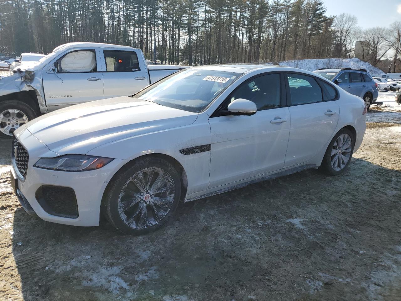 2021 Jaguar XF - Image 1