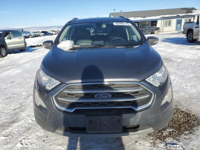  FORD ECOSPORT 2019 Сірий