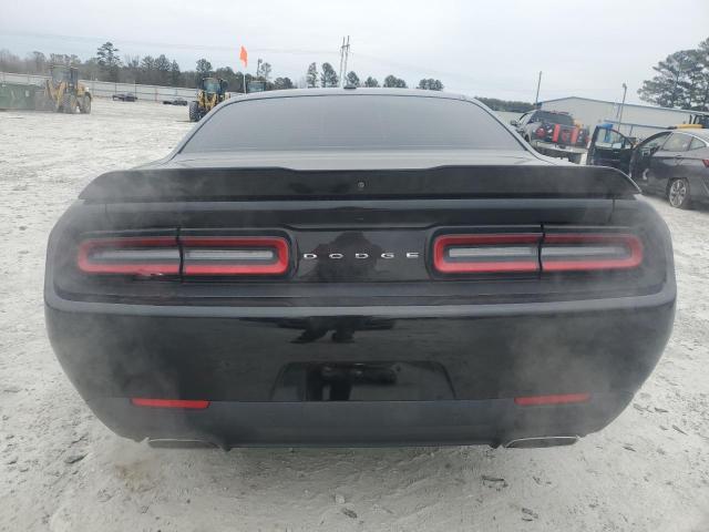  DODGE CHALLENGER 2022 Черный