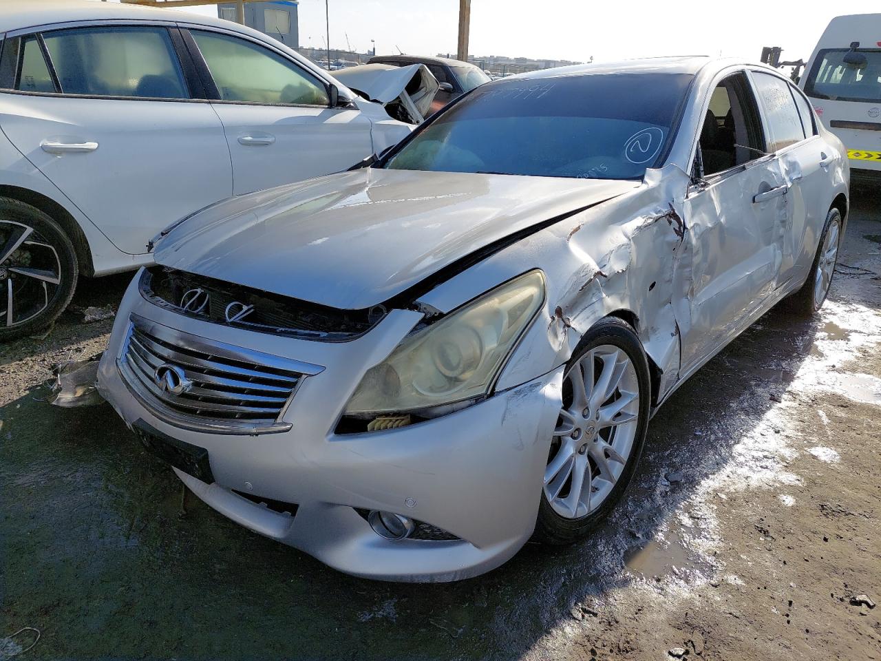 JNKCV61E7CM480075 - 2012 Infiniti G37 - #86787994