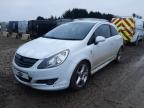 2010 VAUXHALL CORSA SRI for sale at Copart WISBECH