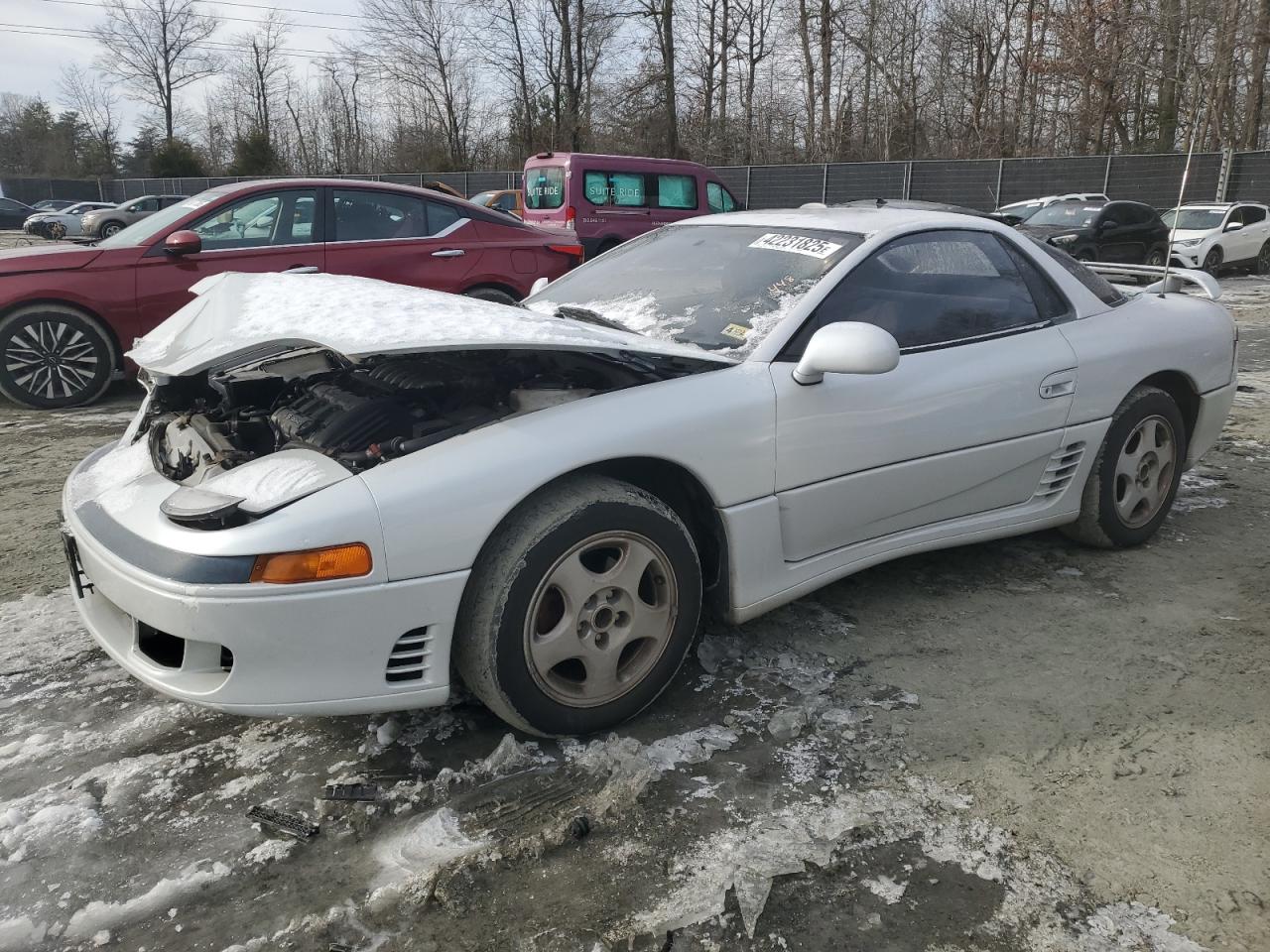 1993 MITSUBISHI 3000 GT SL | JA3BM64JXPY027784