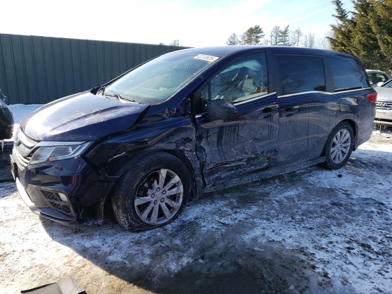 2020 Honda Odyssey Lx للبيع في Finksburg، MD - Side