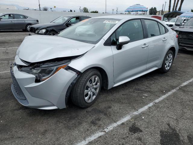 TOYOTA COROLLA 2020 Silver