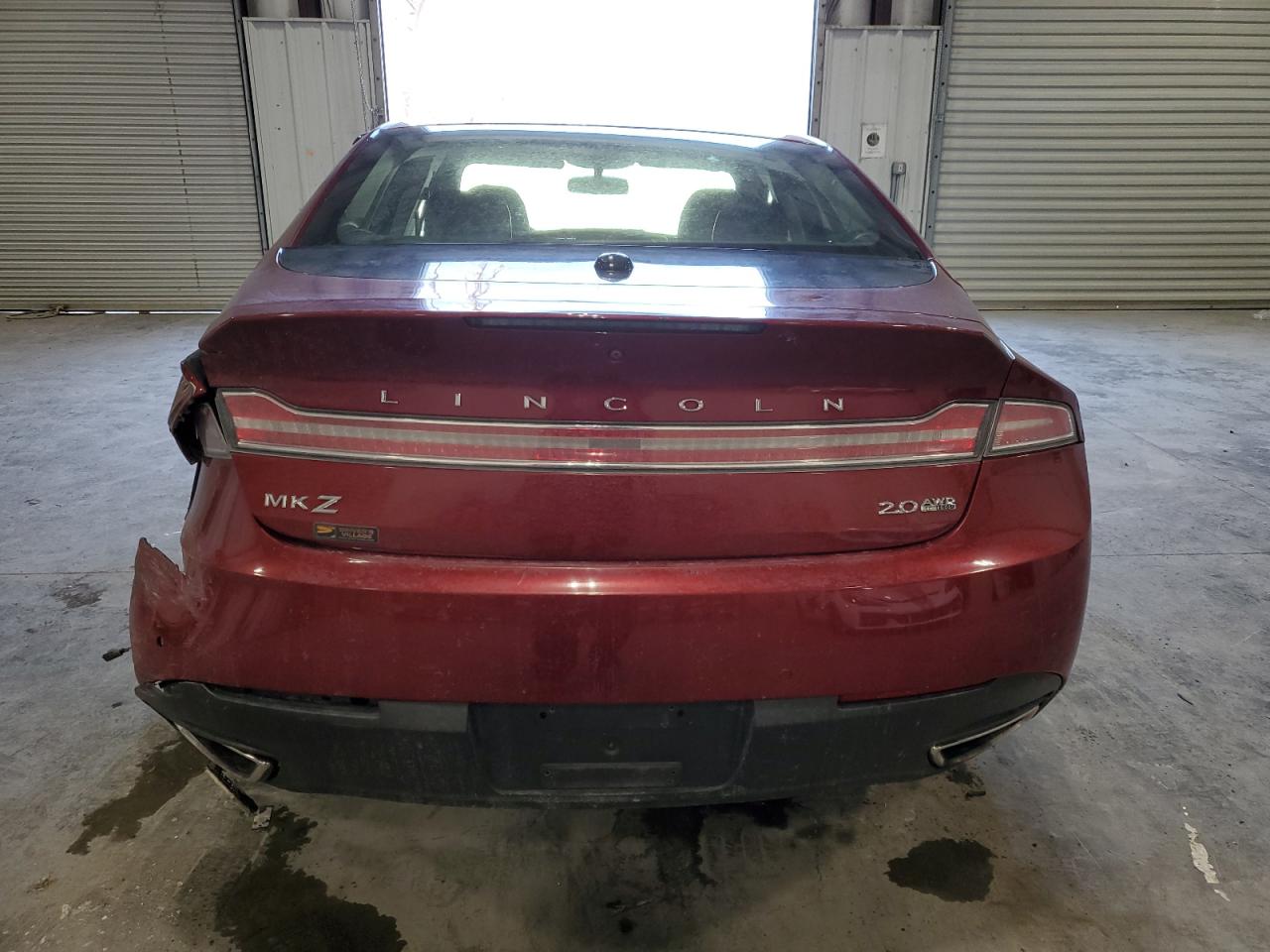 2014 Lincoln MKZ - Image 6