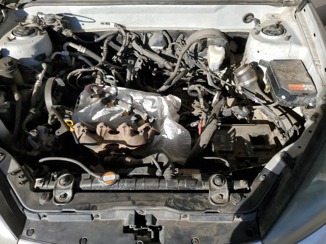 2008 Hyundai Tiburon Gs VIN: KMHHM66D88U269898 Lot: 42553025